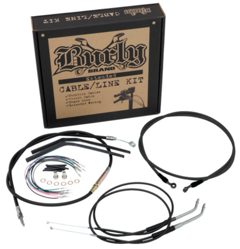 Kit de Cables para Cuelgamonos - H-D Softail FXST '00-'06 - Burly