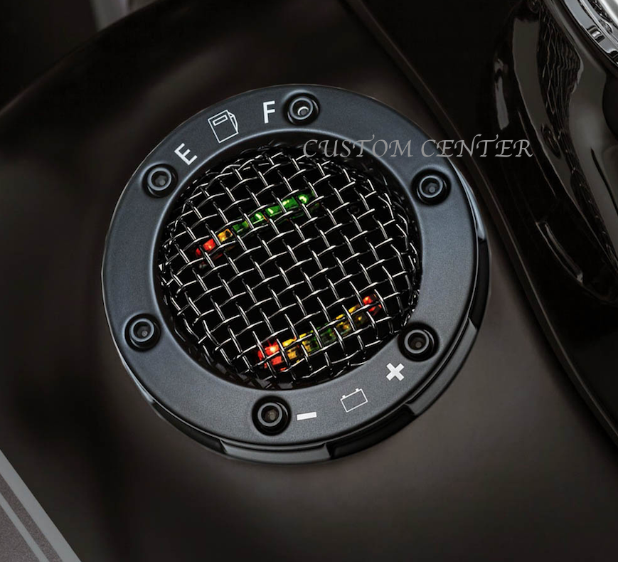 sirena alquitrán Decano Tapón LED Deposito de Gasolina - Modelos H-D - Kuryakyn - Custom  Center-Harley & Custom