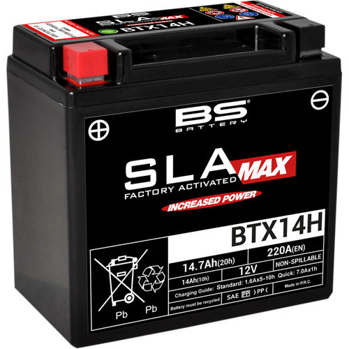 Bateria SLA - H-D Buell '04-'09 - BS Battery