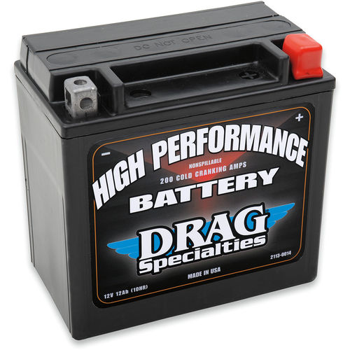 Bateria AGM (Alto Rendimiento) - H-D XL '04-Post, XG '15-Post.