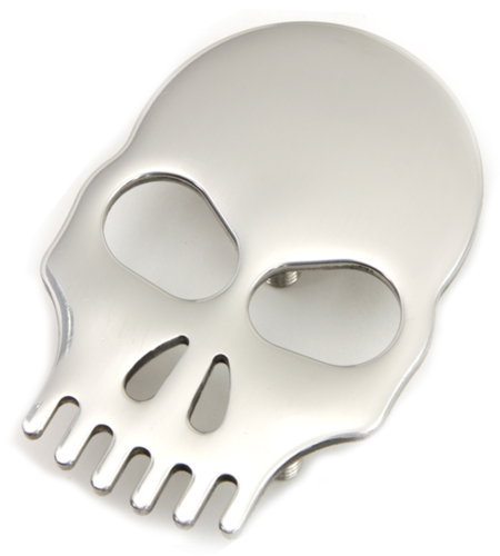 Medallon Skull con Tornillos - Universal