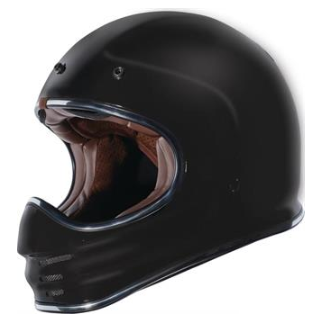Rebobinar Sala fusible Casco Integral T-3 Retro - Homologado - Torc Helmet - Custom Center-Harley  & Custom