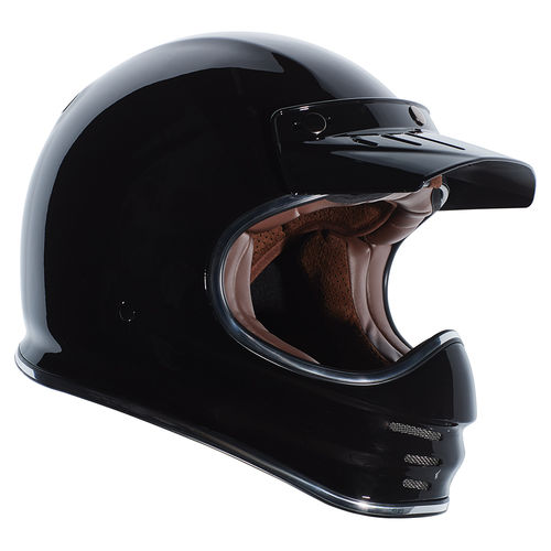 Casco Integral T-3 Retro - Homologado - Torc Helmet