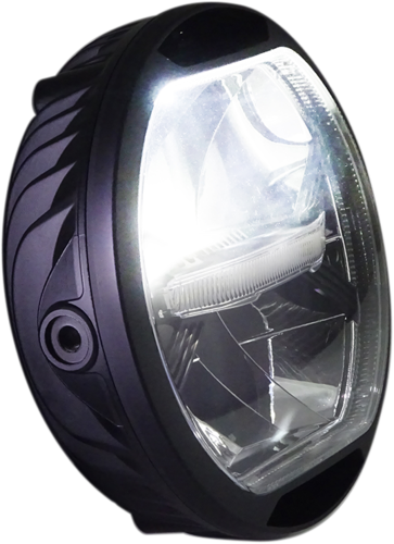 Foco Delantero LED de 6,75"Ø (17cm.) - Montaje Lateral - Homologado - Koso
