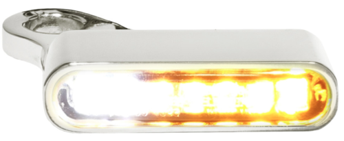 Intermitentes LED Manillar (c/luz posicion) - Homologado - H-D XL '14-Post. - Heinz Bikes