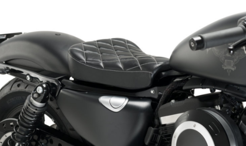 Asiento Monoplaza - H-D XL '02-Post. - Custom Acces