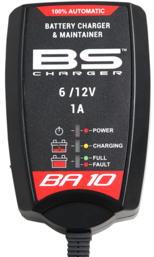 Cargador/Mantenedor de Bateria - BS Battery