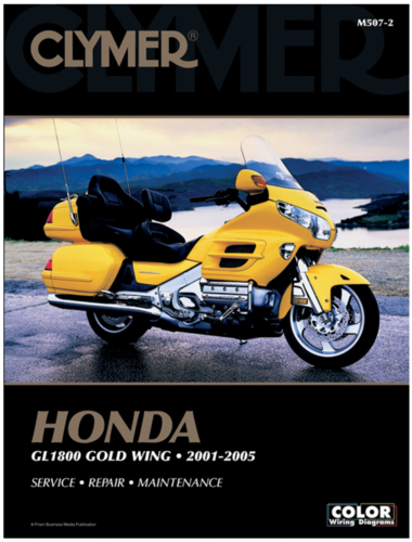Manual de Mantenimiento/Reparacion - Honda Gold Wing GL1800 '01-'05 - Clymer