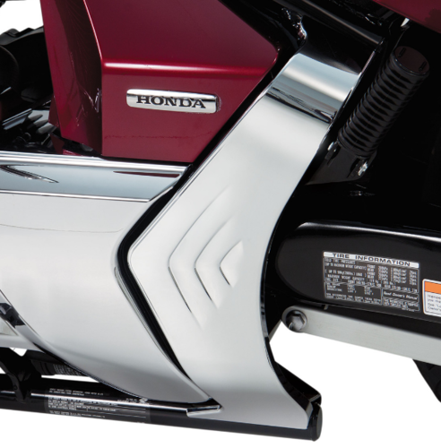 Tapas Bastidor - Honda VT1300R/S/T '10‑'16 - Show Chrome