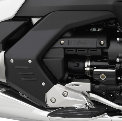 Tapas Bastidor - Honda GL1800 '18‑Post. - Show Chrome