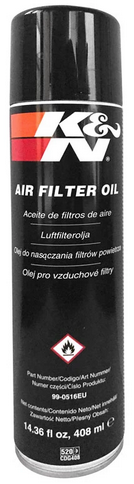 Aceite en Aerosol para Filtro de Aire (408ml.) - K&N