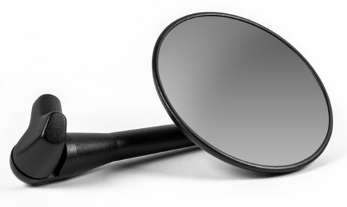 Espejo Universal con Lente Transparente (rosca M10) - Homologado