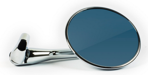 Espejo Universal con Lente Azul (rosca M10) - Homologado