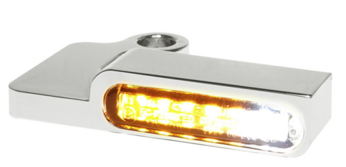 Intermitentes LED Manillar (c/luz posicion) - Homologado - H-D XL '04-'13 - Heinz Bikes