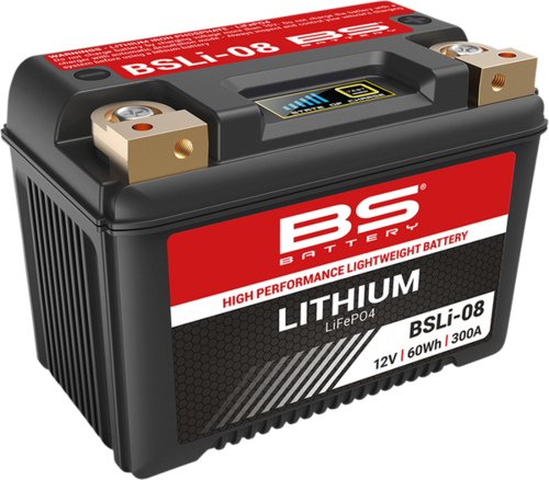 Bateria de Litio - H-D XL '04-Post.,XG500/750/750A,XR1200,S/RH1250S,1125R/CR '08-'10,RA1250/S