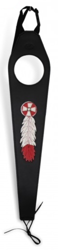 Corbata de Cuero para Deposito (indian) - Indian Scout/Sixty/Bobber