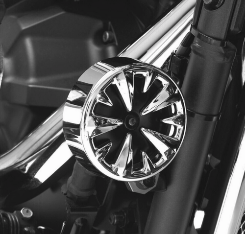 Tapa para Bocina de 89mm.Ø - Honda Cruiser - Show Chrome