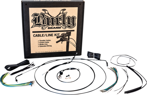 Kit de Cables para Cuelgamonos de 12" - Honda Rebel CMX1100 '21-'22 - Burly
