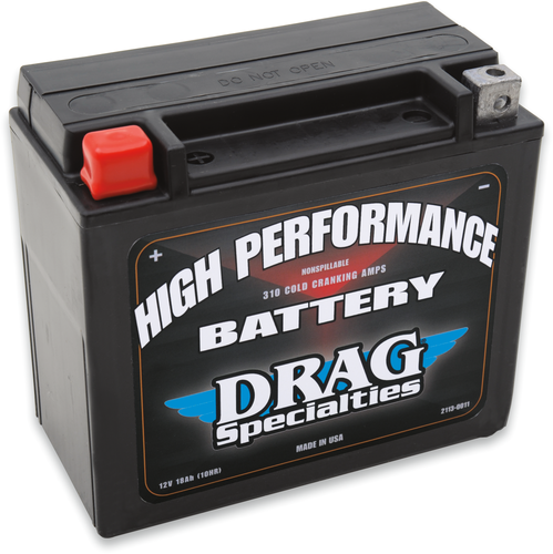 Bateria AGM (Alto Rendimiento) - XL'79-'85,FLST/FXST '84-'90,FXE '85,FXR '82-'94/'99-'00,FXE '73-'84